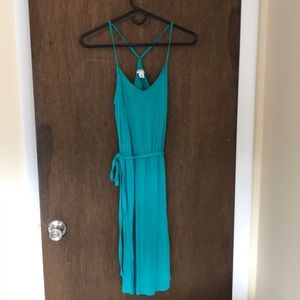 Teal Old Navy racerback dress!